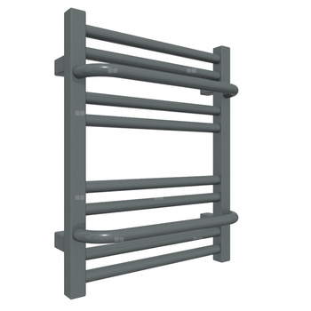 Grzejnik drabinkowy TERMA LIMA, podłączenie SX, wym. 500 x 400 mm, kolor grafit, moc 192W