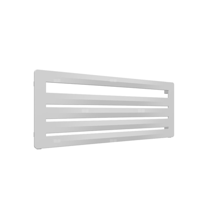 Grzejnik drabinkowy TERMA Aero HG, podłączenie YP, wym. 455 x 1200 mm, kolor efekt chromu, moc 480W