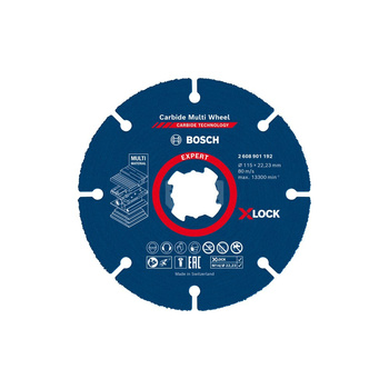 TARCZA EXPERT X-LOCK CMW 115X22.23MM