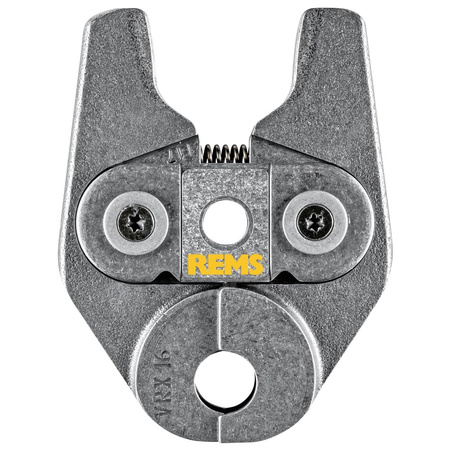 Cęgi zaciskowe REMS VRX 16 do złączek zaprasowywanych