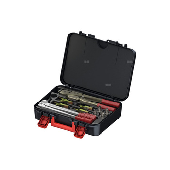 Komplet ręcznych narzędzi zaciskowych i kalibrujących TECEflex w zakresie średnic 16-32 mm TECE flex