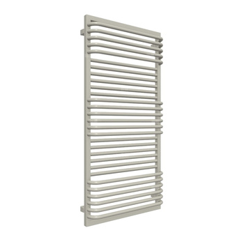 Grzejnik drabinkowy TERMA TERMA POC, podłączenie SX, wym. 1240 x 600 mm, kolor metaliczny beż, moc 893W