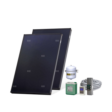 Zestaw solarny Komfort Plus HX00-2KS2100.V110