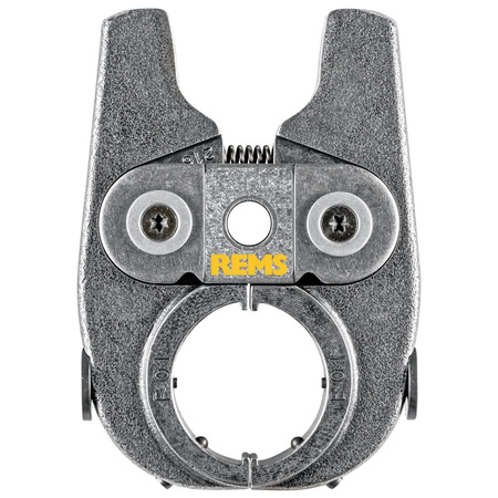 Cęgi zaciskowe REMS E 01 do złączek zaprasowywanych