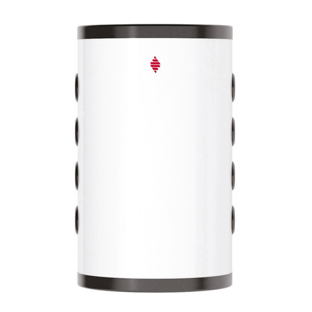 Zbiornik buforowy stojący SAUNIER DUVAL VNR pojemność 101 l 3 bar bez wężownicy, kolor: biały