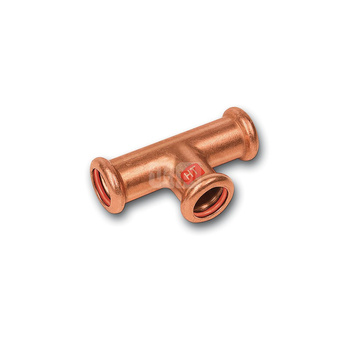 Trójnik SANHA Press Solar Cu 12 mm x 12 mm x 12 mm (zw x zw x zw)