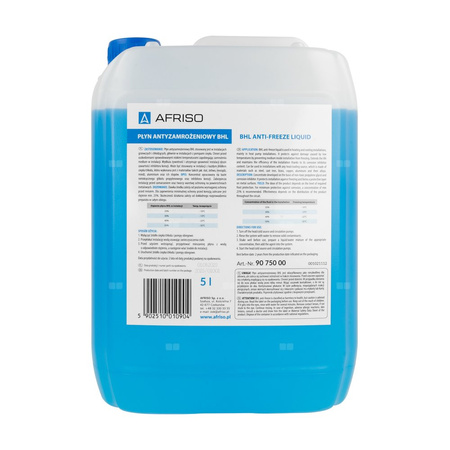 Płyn antyzamrożeniowy AFRISO BHL 5 l