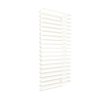 Grzejnik drabinkowy TERMA MICHELLE, podłączenie YL, wym. 1200 x 600 mm, kolor biały drogowy RAL9016, moc 845W