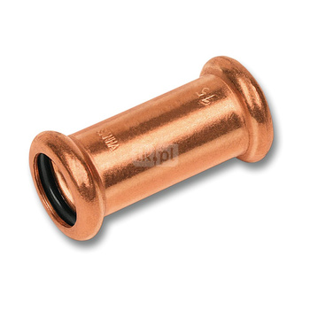 Mufa SANHA Press Solar przesuwna, miedź, 88,9 mm (zw x zw)