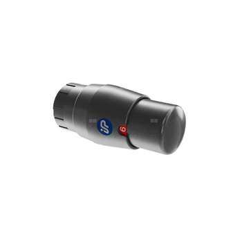 GŁOWICA G1 PRESTIGE VT- SZARY/GRAPHITE, GS.04 RA-N CLICK