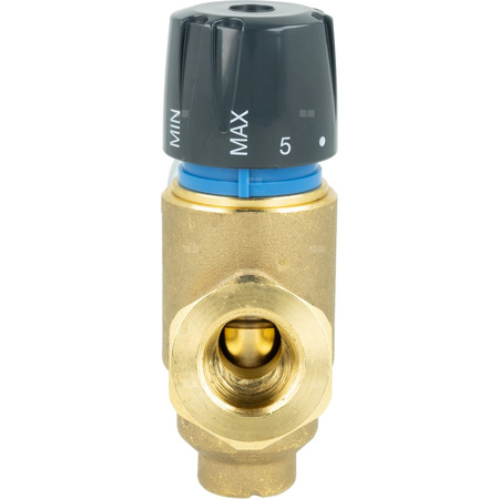 Zawór równoważący z funkcją przegrzewu do cyrkulacji c.w.u. AFRISO ATB 200 mosiądz DN 15