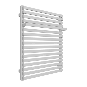 Grzejnik drabinkowy TERMA CITY, podłączenie SX, wym. 780 x 600 mm, kolor efekt chromu, moc 541W