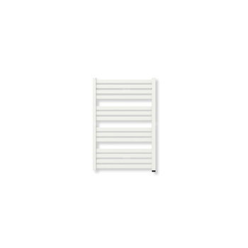 Grzejnik elektryczny TERMA MARLIN ONE 780 x 530 mm, kolor biała ściana, moc 400 W, podłączenie E1, kabel prosty bez wtyczki biały