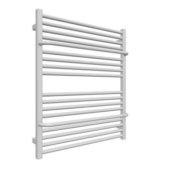 Grzejnik drabinkowy TERMA LIMA, podłączenie P1, wym. 820 x 700 mm, kolor srebrny mat, moc 547W