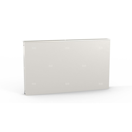 Grzejnik płytowy typ 22 KERMI Plan-K wym. 205 x 1205 mm, kolor biały, moc 787 W