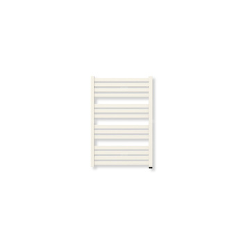 Grzejnik elektryczny TERMA MARLIN ONE 780 x 530 mm, kolor biały RAL9010, moc 400 W, podłączenie E8, kabel prosty bez wtyczki