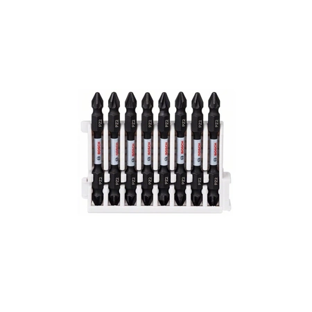 Bity dwustronne PRO Impact z indeksem Pick and Click, PZ2, 65 mm, 8 szt.