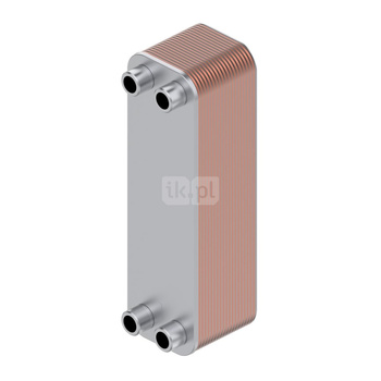 Mikropłytowy wymiennik ciepła XB06L-1, Il. płytek: 30, 25 bar, miedź