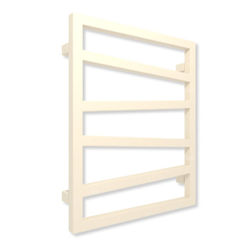 Grzejnik drabinkowy TERMA ZIGZAG, podłączenie ZX, wym. 600 x 500 mm, kolor musujący krem (farba), moc 248W