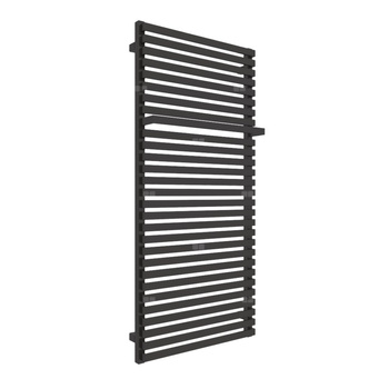 Grzejnik drabinkowy TERMA CITY, podłączenie ZX, wym. 1320 x 600 mm, kolor heban, moc 879W