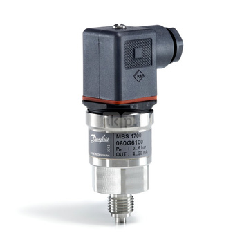 Przetwornik ciśnienia typ. G, MBS 1700, 0.00 bar - 16.00 bar, 0.00 psi - 232.00 psi