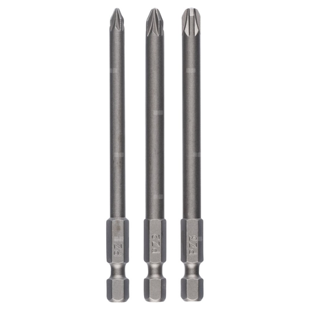 Końcówka wkrętakowa Bosch 2609255969 3 sztuki