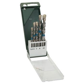 Zestaw 5 wierteł do betonu