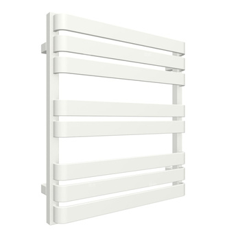Grzejnik drabinkowy TERMA WARP T, podłączenie SX, wym. 655 x 600 mm, kolor biała ściana, moc 383W