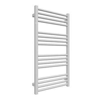 Grzejnik drabinkowy TERMA FIONA, podłączenie SX, wym. 900 x 480 mm, kolor efekt chromu