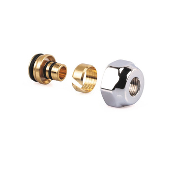 Złączka gw. wewnętrzny M24 rury wielowarstwowe 18x2