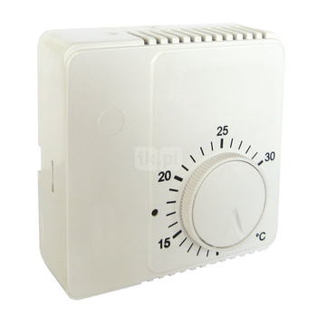 Czujnik temperatury z potencjometrem, pomiar i zadawanie temperatury