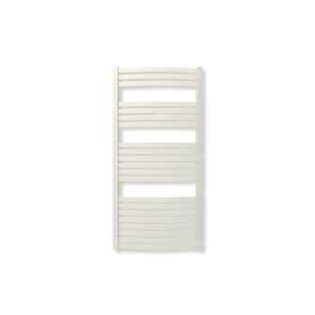 Grzejnik drabinkowy TERMA DEXTER, podłączenie ZX, wym. 1220 x 600 mm, kolor biało-szary RAL9002 (farba), moc 640W