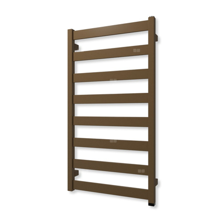 Grzejnik drabinkowy TERMA VIVO ONE, podłączenie S8, wym. 910 x 500 mm, kolor halo (farba), moc 350W