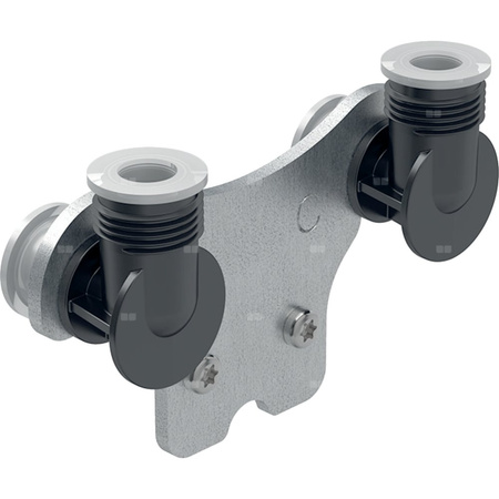 Przyłącze wody do baterii umywalkowej Geberit ONE, montaż naścienny, do elementu montażowego Geberit ONE