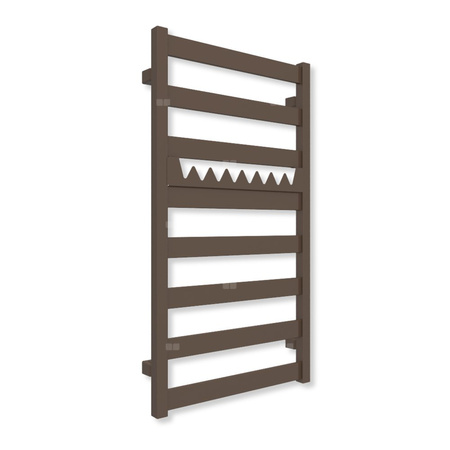 Grzejnik TERMA VIVO 910/500 \ Noble Brown, podł. Z8
