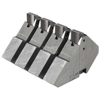 Noże grzebieniowe HSS + Mocowanie NPT 1-2, Zestaw REMS NPT