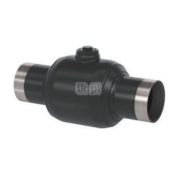 Zawór kulowy DANFOSS BR FB stal, PN 25 DN 80 króciec do spawania, uchwyt: brak