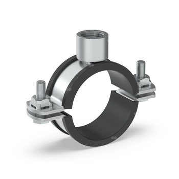 Obejma LPSTG 1/2 (21-23mm), przyłącze M8/M10/G1/2