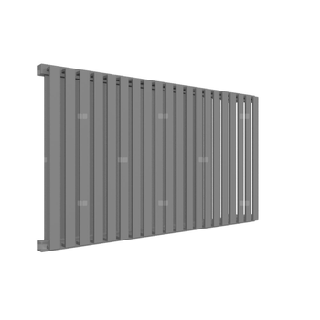 Grzejnik drabinkowy TERMA NEMO, podłączenie YL, wym. 530 x 915 mm, kolor szary kurz RAL7037