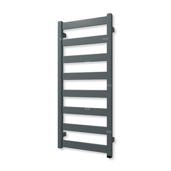 Grzejnik drabinkowy TERMA VIVO ONE, podłączenie S8, wym. 910 x 400 mm, kolor szafir anodowy (farba), moc 295W