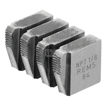 Noże gwintujące NPT 1/8, Zestaw REMS