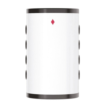 Zbiornik buforowy stojący SAUNIER DUVAL VNR pojemność 101 l 3 bar bez wężownicy, kolor: biały