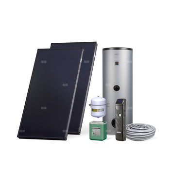 Zestaw solarny Komfort Max HX200-2KS2100.S209