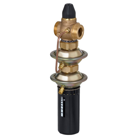 Regulator różnicy ciśnień z ograniczeniem przepływu AVPQ PN16 25/8 02-10/02 gw. pow.
