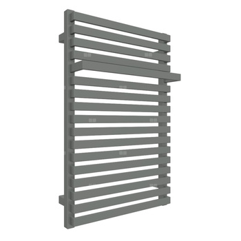 Grzejnik drabinkowy TERMA CITY, podłączenie Z1, wym. 780 x 500 mm, kolor nowoczesna szarość, moc 455W