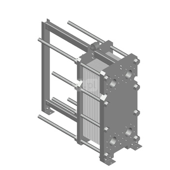 Wymiennik ciepła REFLEX RMG-21-100 płytowy CO, skręcany, 110'C, 10 bar