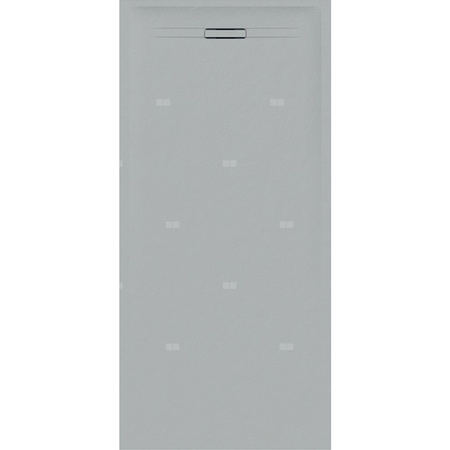 Brodzik prostokątny Geberit Sestra: 180x90x4cm, Szary / Struktura łupka