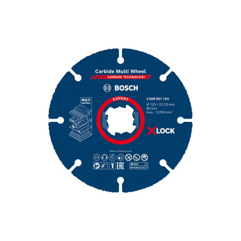 TARCZA EXPERT X-LOCK CMW 125X22.23MM
