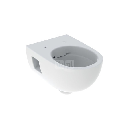 Deska sedesowa Geberit Selnova z siedziskiem dla dzieci, mocowanie od góry: Wolne opadanie=Tak, Zawiasy wypinane=Tak, Mocowanie=Od góry, Biały / Błyszczący