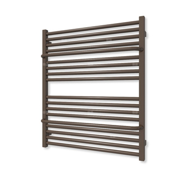 Grzejnik drabinkowy TERMA LIMA, podłączenie Z1, wym. 820 x 700 mm, kolor szlachetny brąz (farba), moc 547W